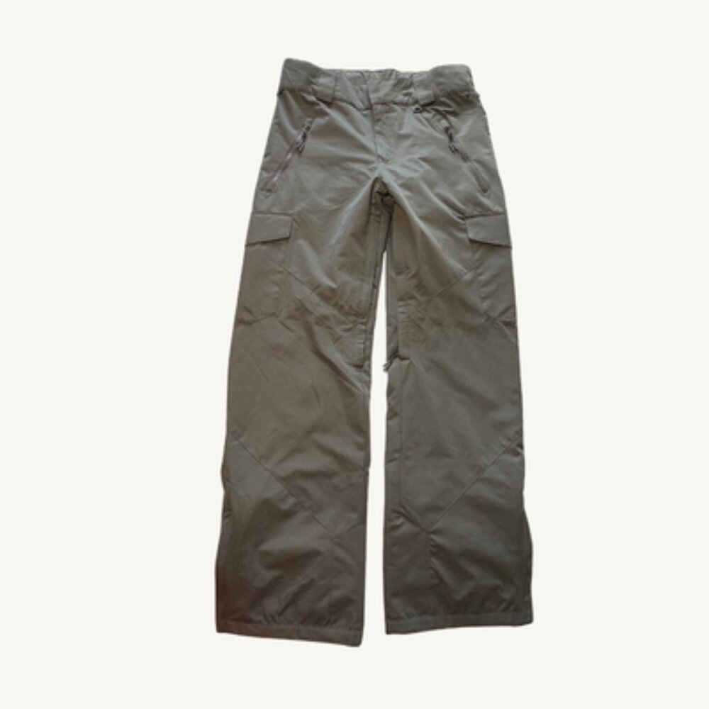 Firefly Aqua Base Grey Womens' Snowboarding Snow Pants Size Small